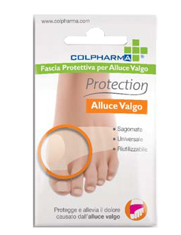 FASCIA PROTETTIVA PROTECTION PER ALLUCE VALGO - farmachicca