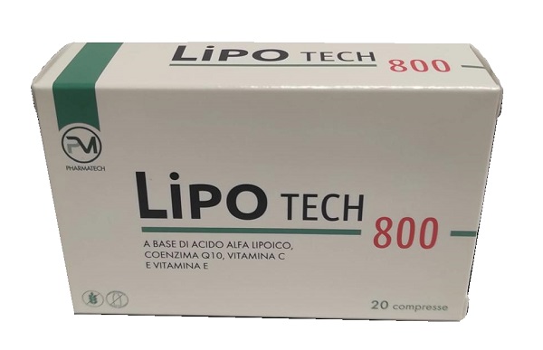 LIPOTECH 800 20 COMPRESSE - farmachicca