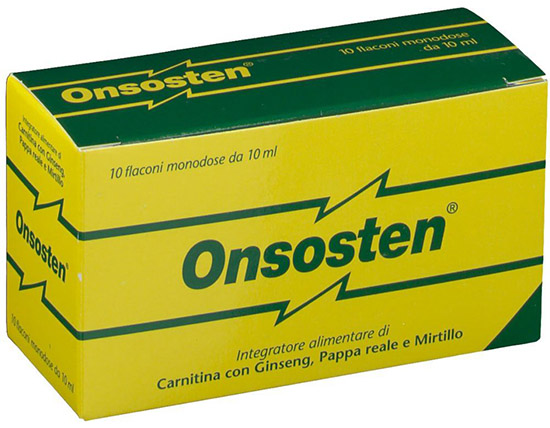 ONSOSTEN 10 FLACONI MONODOSE DA 10 ML - farmachicca
