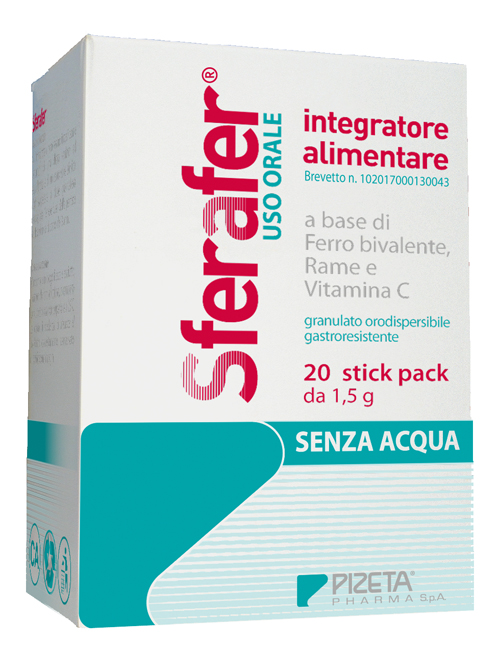 SFERAFER 20 STICK PACK - farmachicca