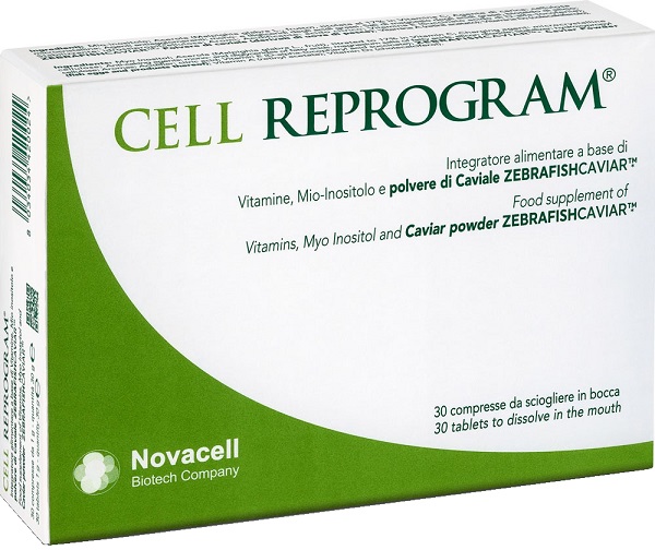 CELL REPROGRAM 30 COMPRESSE - farmachicca