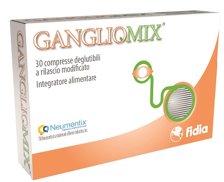 GANGLIOMIX 30 COMPRESSE - farmachicca