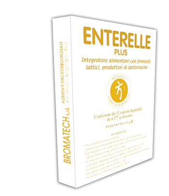 ENTERELLE PLUS 12 CAPSULE - farmachicca