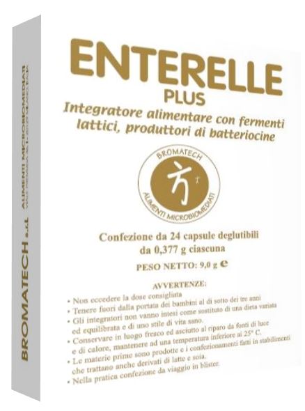 ENTERELLE PLUS 24 CAPSULE - farmachicca