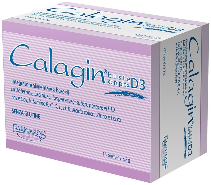 CALAGIN COMPLEX D3 15 BUSTE - farmachicca