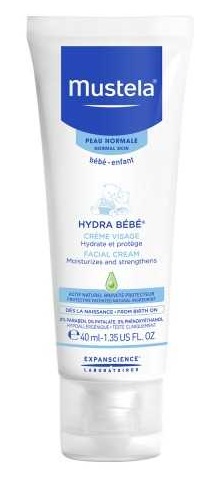MUSTELA HYDRA BEBE' CREMA VISO 24H 40 ML - farmachicca