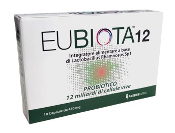 EUBIOTA 12 10 CAPSULE - farmachicca