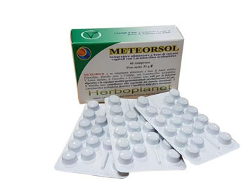 METEORSOL 60 COMPRESSE - farmachicca