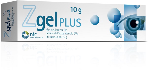 GEL OFTALMICO ZGEL PLUS DEXPANTENOLO 5% 10 G - farmachicca