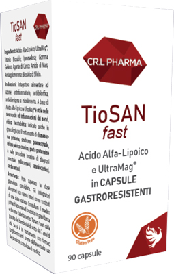 TIOSAN FAST 90 CAPSULE GASTRORESISTENTI - farmachicca