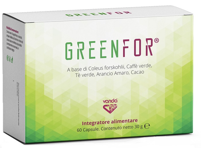 GREENFOR 30 CAPSULE - farmachicca