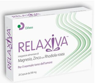 RELAXIVA 20 CAPSULE - farmachicca