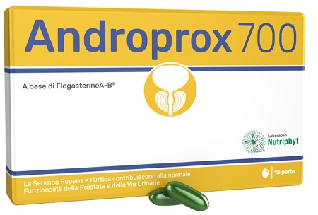 ANDROPROX 700 15 PERLE SOFTGEL - farmachicca