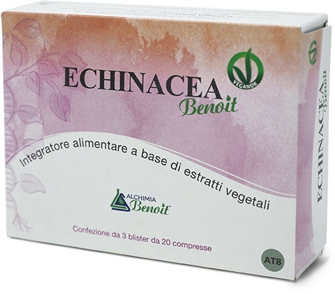 ECHINACEA BENOIT 60 COMPRESSE DA 500MG - farmachicca