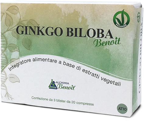GINKO BILOBA BENOIT 60 COMPRESSE DA 500 MG - farmachicca