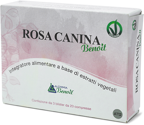 ROSA CANINA BENOIT 60 COMPRESSE DA 500 MG - farmachicca
