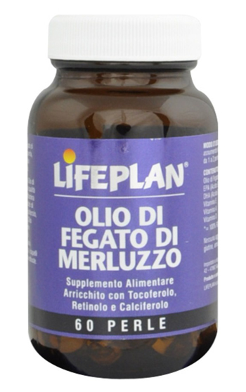 OLIO DI FEGATO DI MERLUZZO 60 PERLE - farmachicca