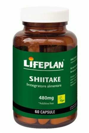 SHIITAKE 60 CAPSULE - farmachicca