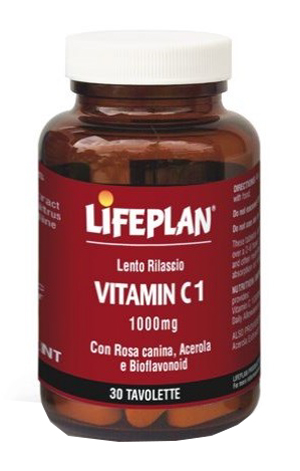 VITAMIN C1 TR 30 TAVOLETTE - farmachicca