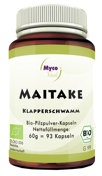 MAITAKE 93 CAPSULE FREELAND - farmachicca