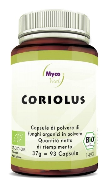 CORIOLUS 93 CAPSULE FREELAND - farmachicca