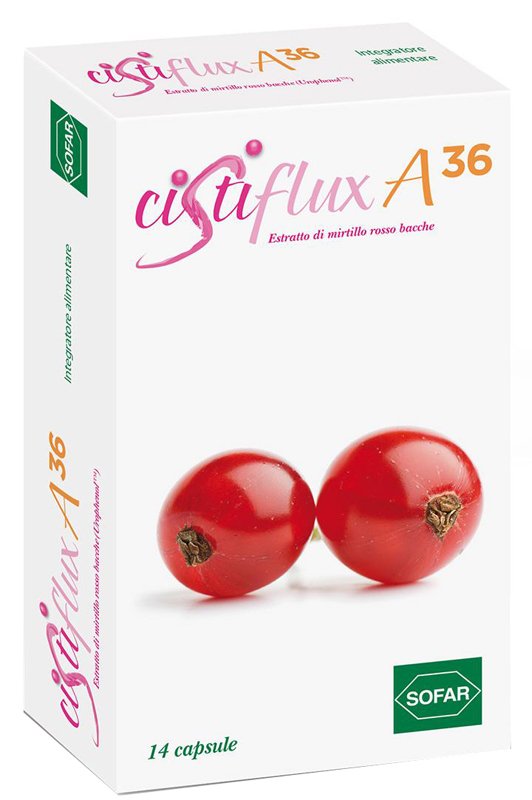 CISTIFLUX A 36 14 CAPSULE - farmachicca