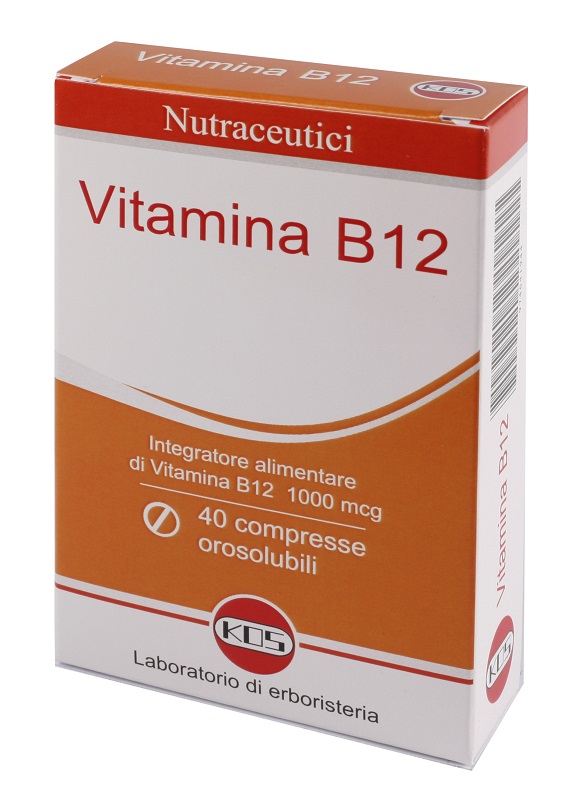 VITAMINA B12 1000 MCG 40 COMPRESSE - farmachicca
