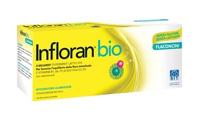INFLORAN BIO ADULTI 14 FLACONI - farmachicca