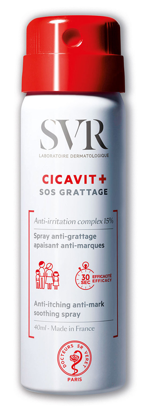 SVR CICAVIT SOS GRATTAGE 40 ML - farmachicca