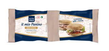 NUTRIFREE IL MIO PANINO 2 X 90 G - farmachicca