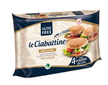 NUTRIFREE LE CIABATTINE 4 X 50 G - farmachicca