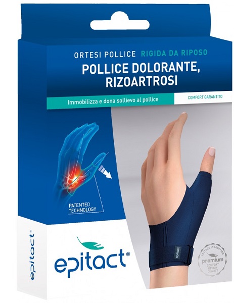 EPITACT ORTESI POLLICE RIGIDA DA RIPOSO DESTRA MEDIUM - farmachicca