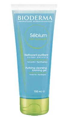 SEBIUM GEL MOUSSANT 100 ML - farmachicca