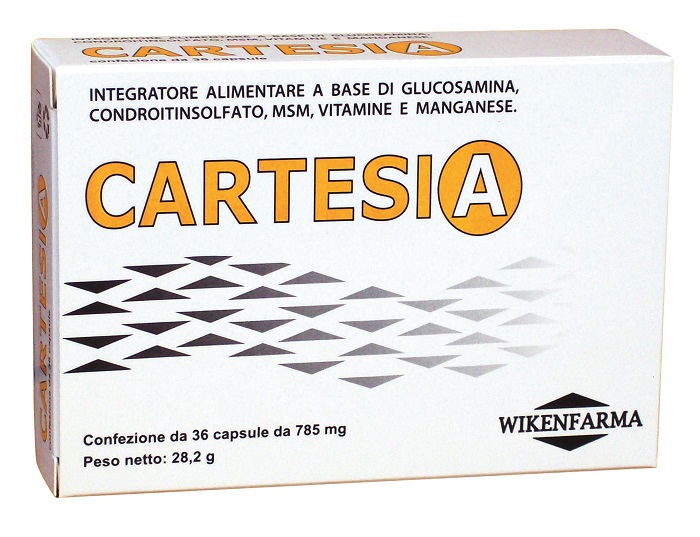 CARTESIA 36 CAPSULE 28,2 G - farmachicca