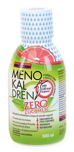 MENOKAL DREN ZERO ZUCCHERI 300 ML - farmachicca