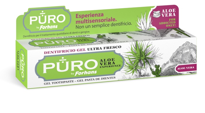 PURO DENTIFRICIO ALOE VERA 75 ML - farmachicca