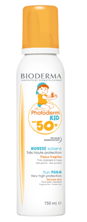 PHOTODERM KID MOUSSE SPF50+ 150 ML - farmachicca