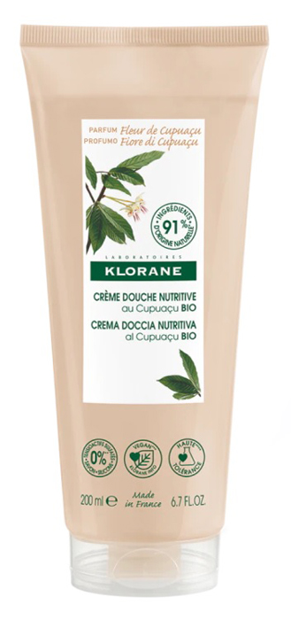 KLORANE CREMA DOCCIA FIORE CUPUACU 75 ML - farmachicca