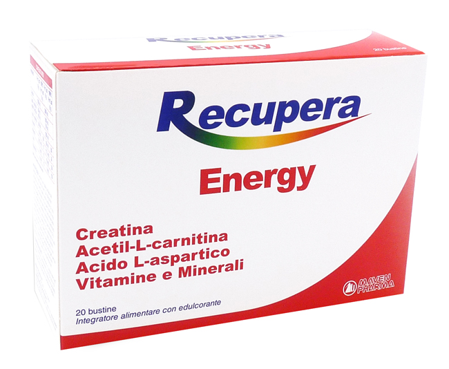 RECUPERA ENERGY 20 BUSTINE - farmachicca