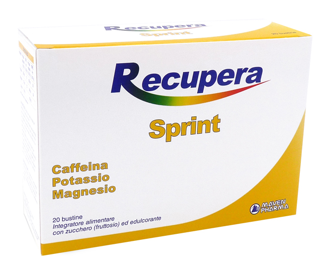 RECUPERA SPRINT 20 BUSTINE - farmachicca