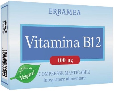 VITAMINA B12 90 COMPRESSE MASTICABILI - farmachicca