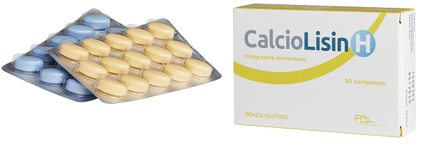 CALCIOLISIN H 30 CAPSULE - farmachicca