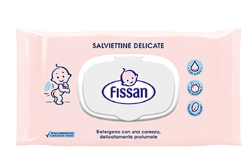 FISSAN SALVIETTINE DELICATE PROTEZIONE ALTA 65 PEZZI - farmachicca