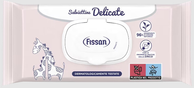 FISSAN SALVIETTINE VIAGGIO POCKET 15 PEZZI NEW - farmachicca