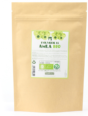 AMLA POLVERE BIO 200 G - farmachicca