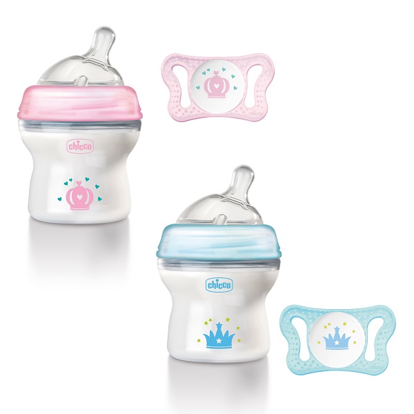 CHICCO PROMO NATURAL FEELING + SUCCHIETTO MICRO' - farmachicca