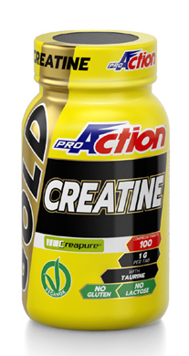 PROACTION CREATINE GOLD 100 COMPRESSE - farmachicca
