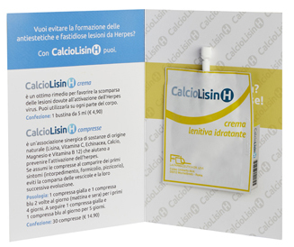 CALCIOLISIN H EMULSIONE BUSTINA - farmachicca