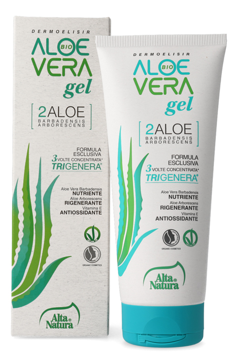 ALOE VERA GEL DERMOELISIR 200 ML - farmachicca