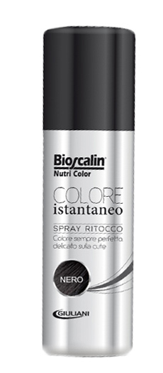 BIOSCALIN NUTRICOLOR COLORE ISTANTANEO NERO 75 ML - farmachicca